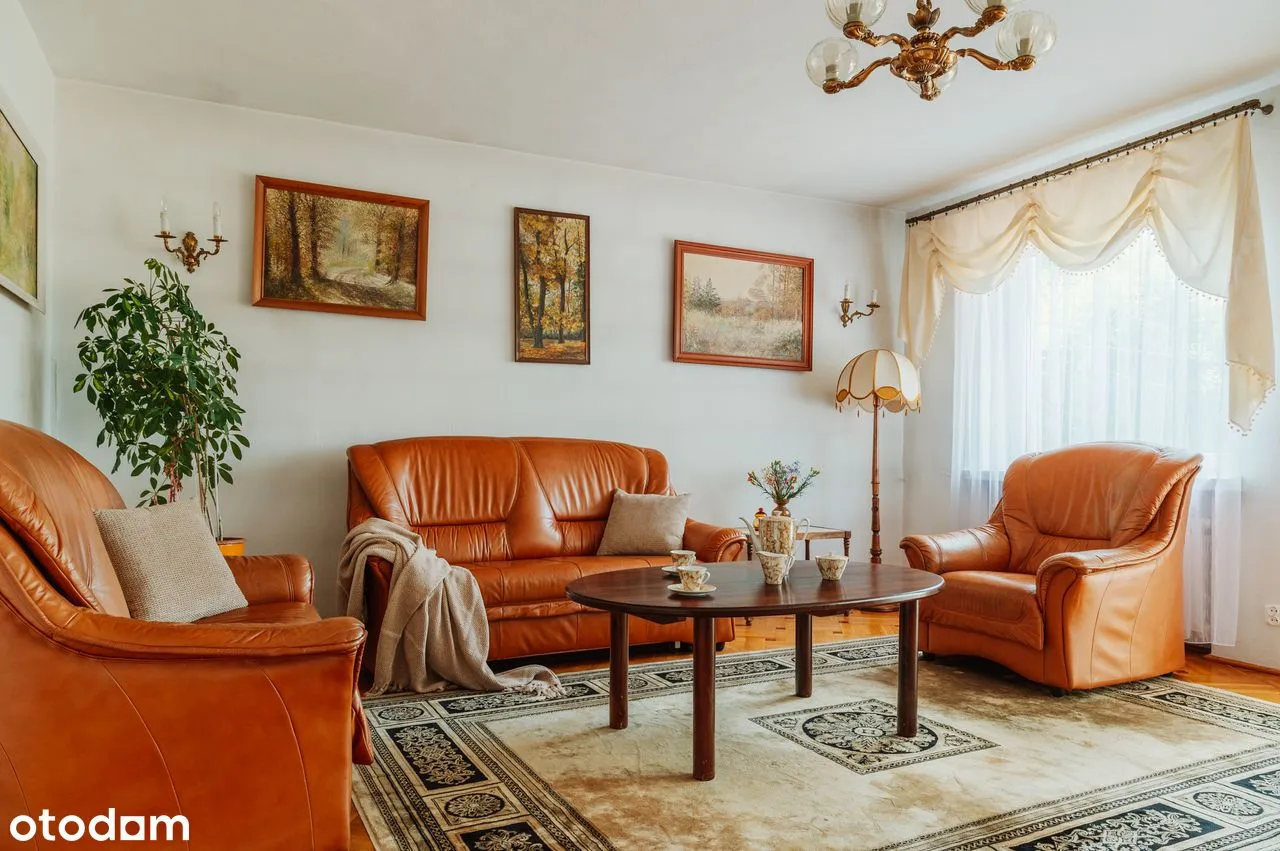 Dom z przepiękną dużą działką w Marysinie Wawerskim, ul. Botaniczna.