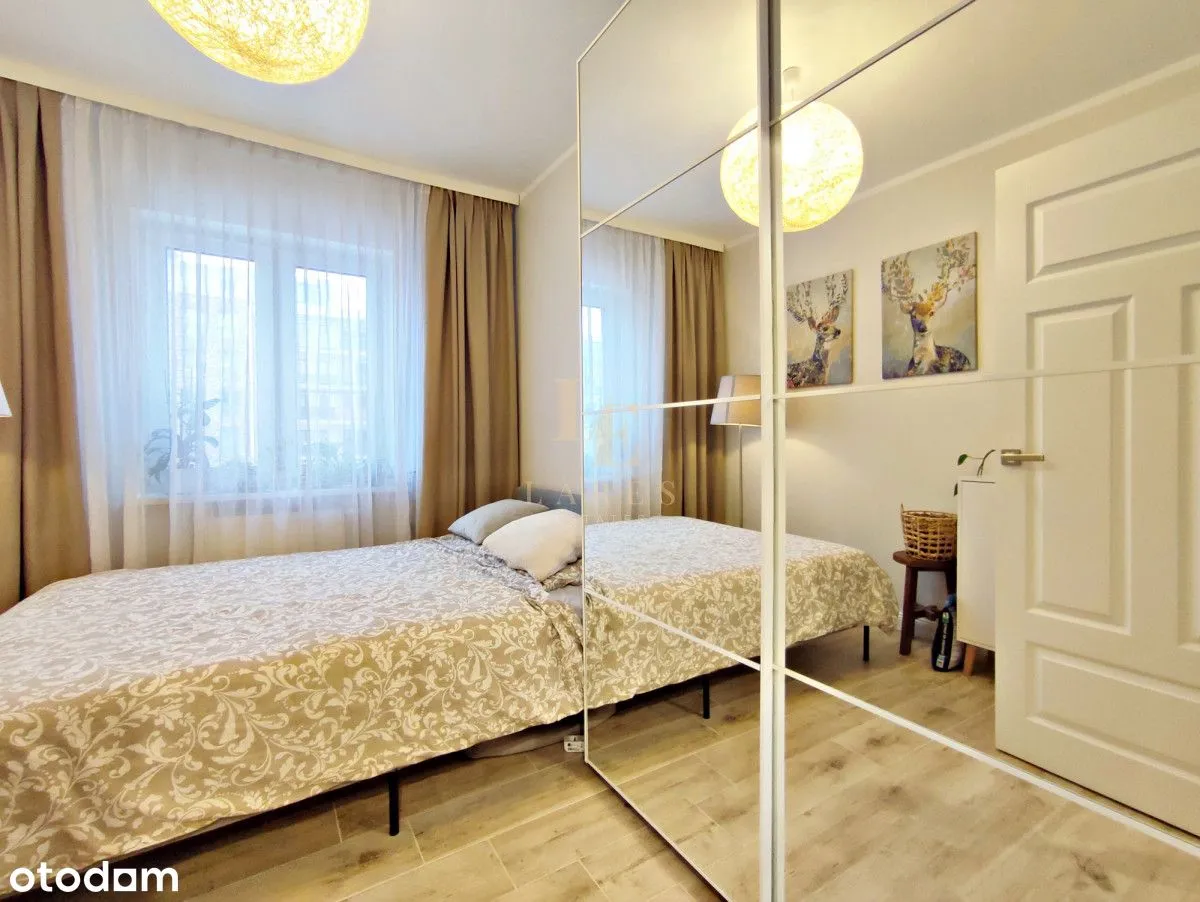 Dwupokojowe mieszkanie z balkonem i garażem