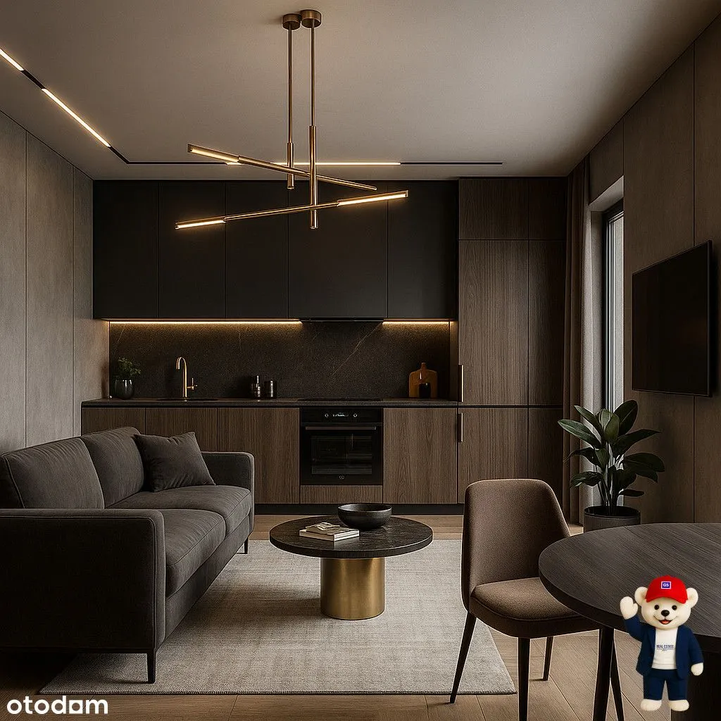 Nowoczesne 3-pok. 47,3 m² | Balkon | 0% prowizji