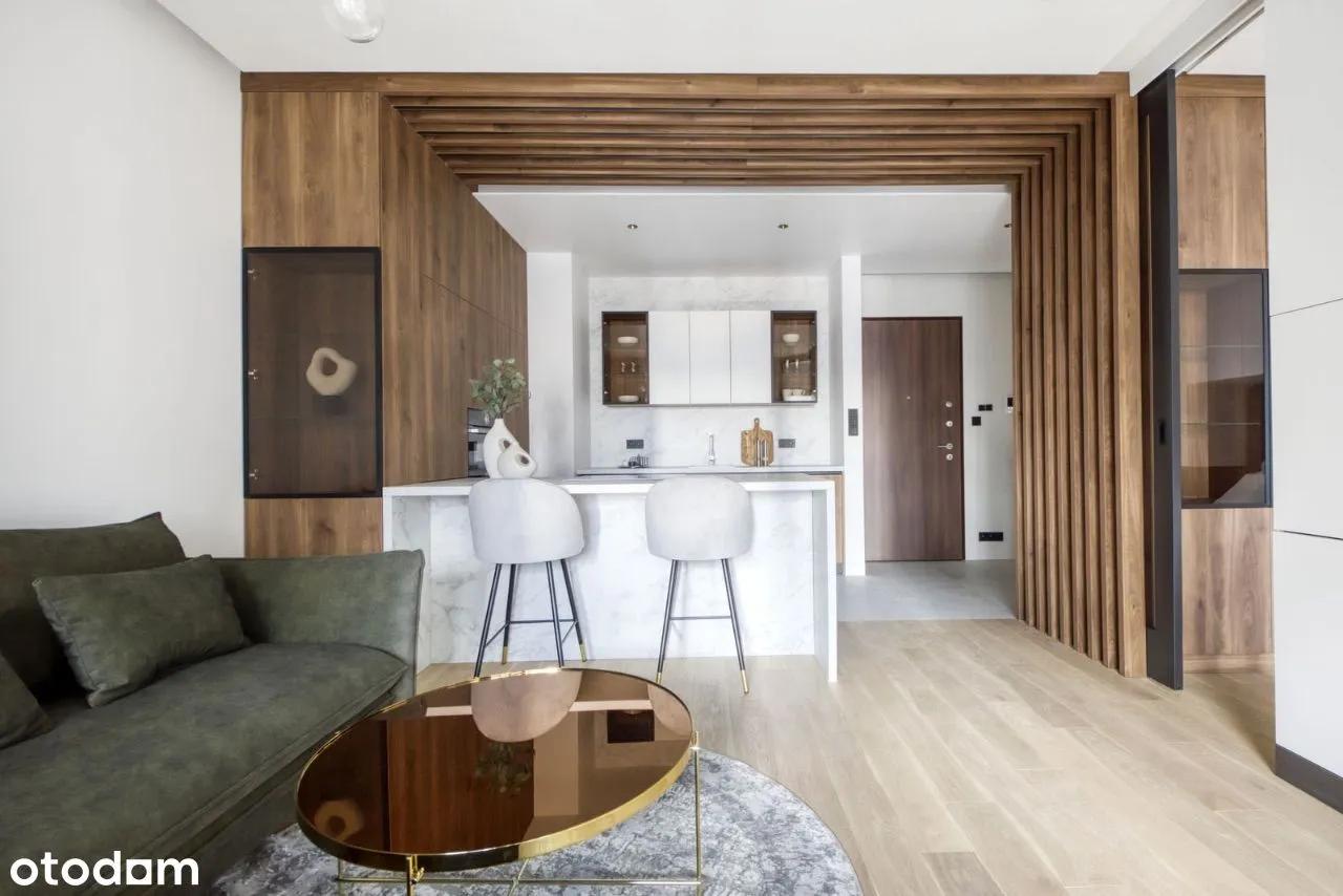 Apartament 2pok | 45m2 | Mennica Residence | Lux