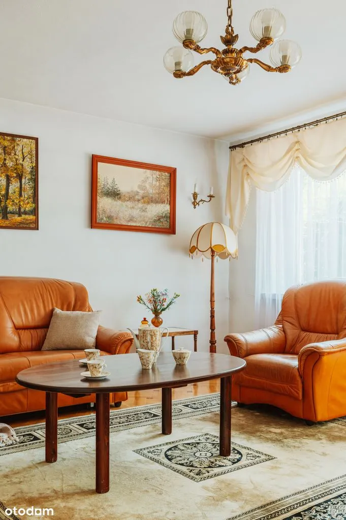 Dom z przepiękną dużą działką w Marysinie Wawerskim, ul. Botaniczna.