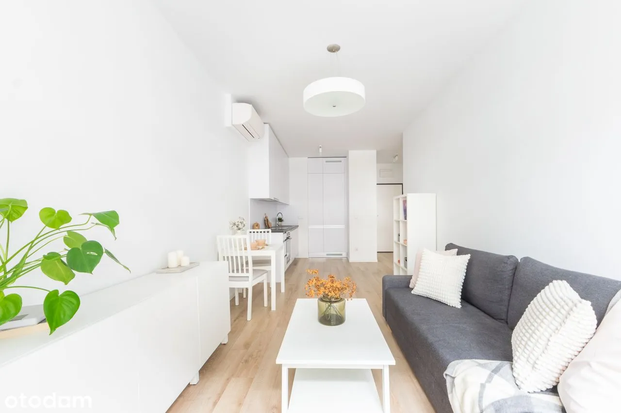 2 pokoje na Browarach Warszawskich | Bez prowizji | Pets Friendly