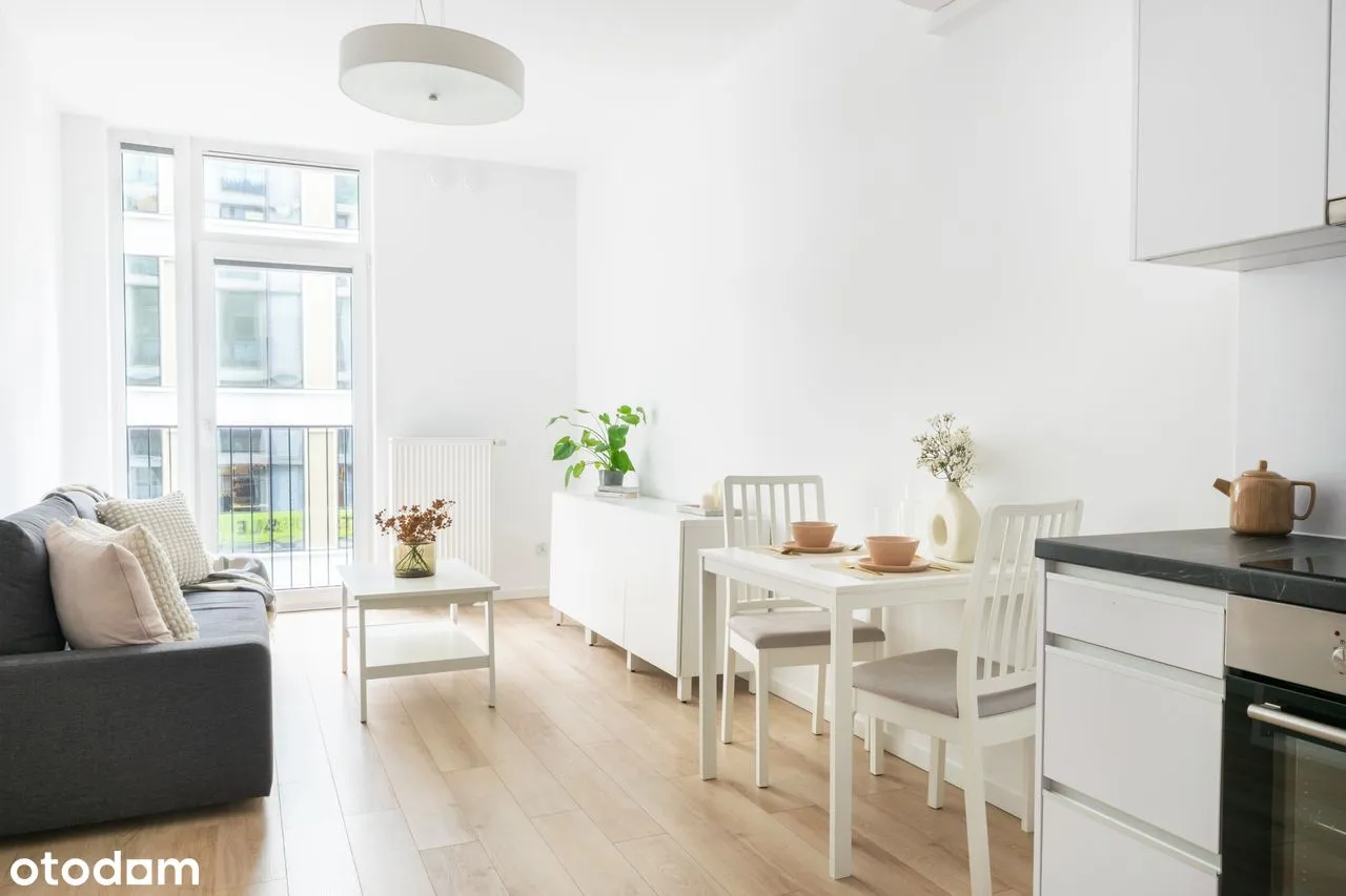 2 pokoje na Browarach Warszawskich | Bez prowizji | Pets Friendly