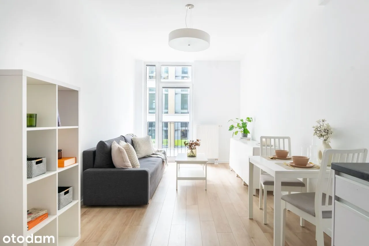 2 pokoje na Browarach Warszawskich | Bez prowizji | Pets Friendly