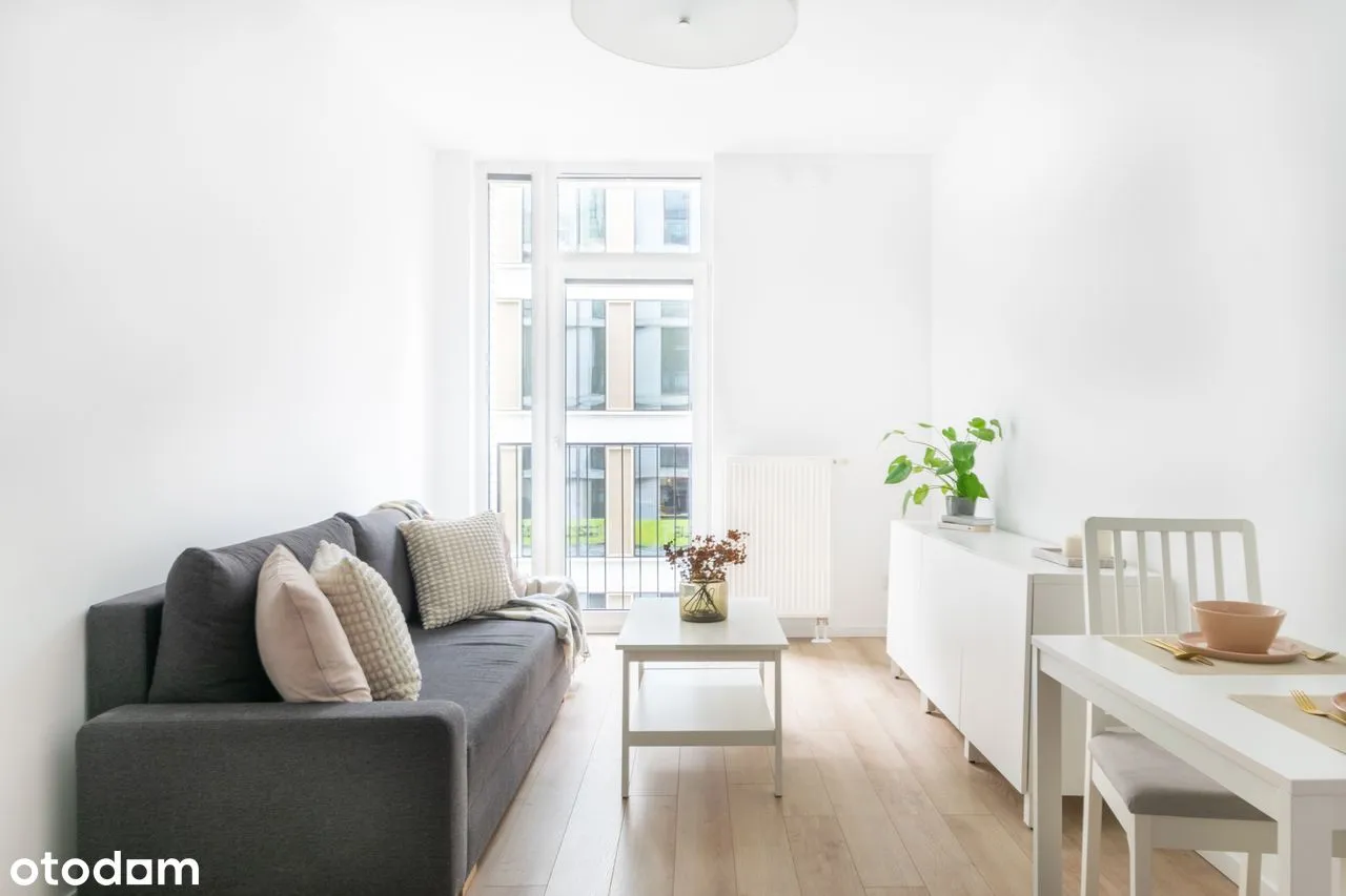 2 pokoje na Browarach Warszawskich | Bez prowizji | Pets Friendly