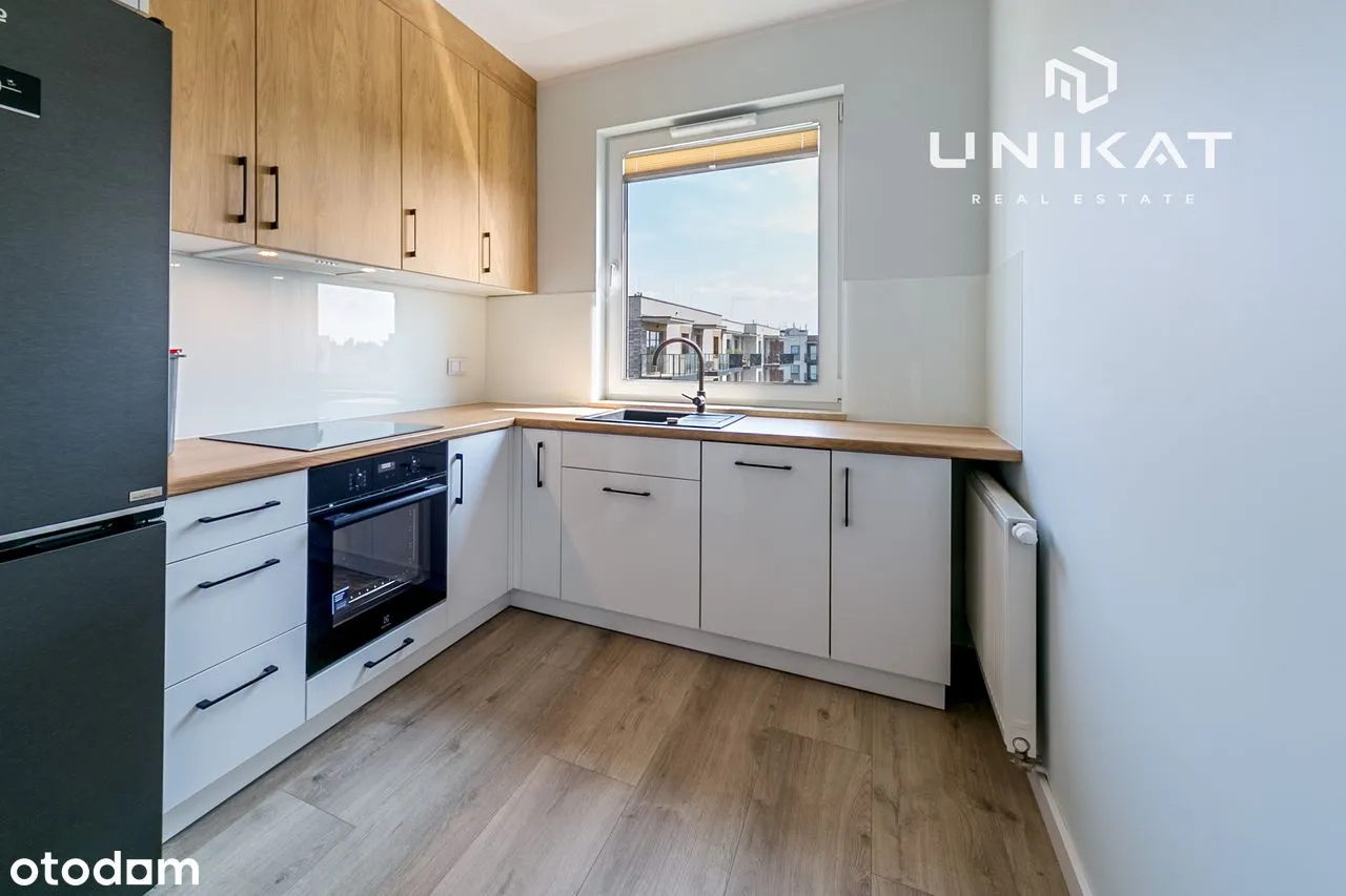 2 pokoje | Nowe osiedle | Wiślany Mokotów | Garaż + komórka | 47 m²
