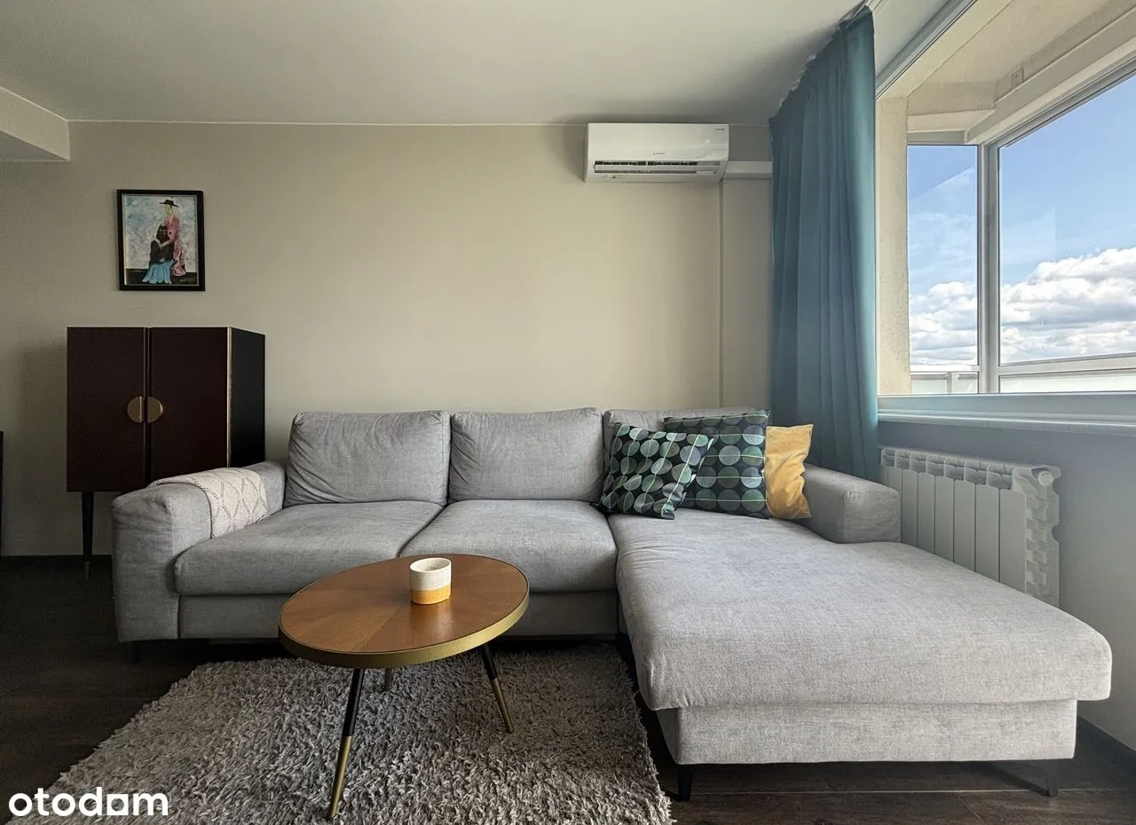 3 POKOJE I ul. 1 Sierpnia I balkon I panoramiczny widok I lotnisko