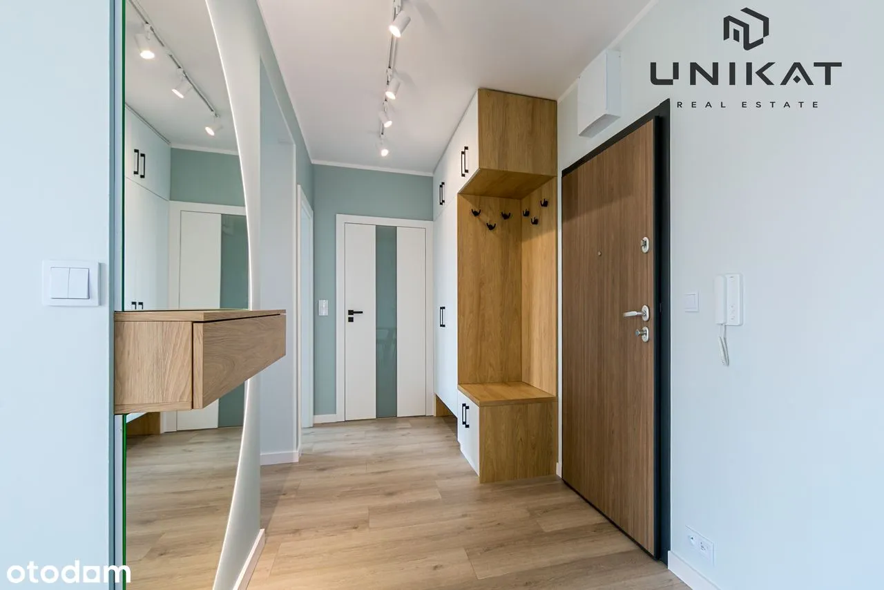 2 pokoje | Nowe osiedle | Wiślany Mokotów | Garaż + komórka | 47 m²