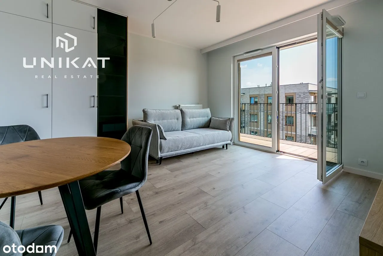 2 pokoje | Nowe osiedle | Wiślany Mokotów | Garaż + komórka | 47 m²