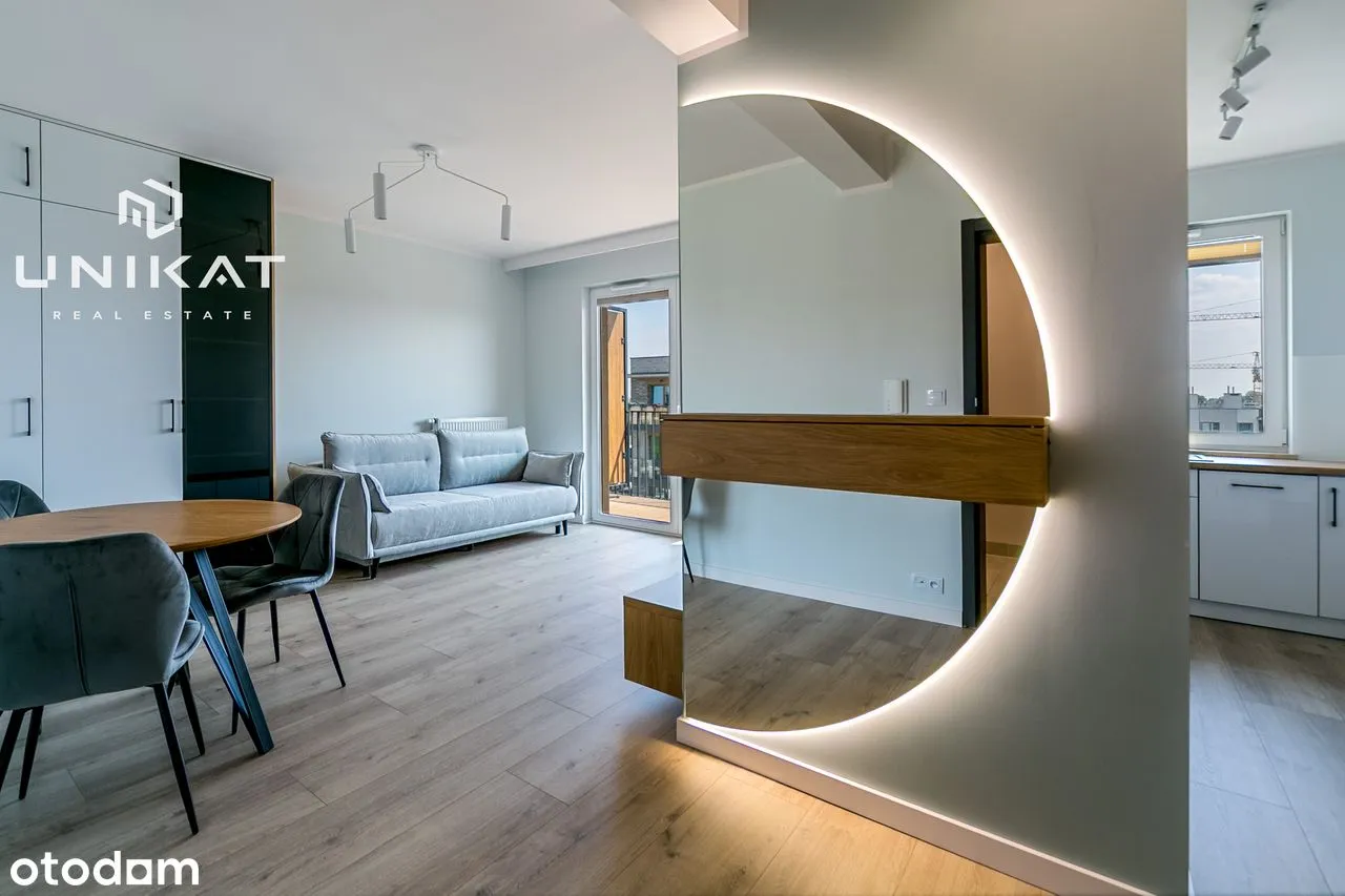 2 pokoje | Nowe osiedle | Wiślany Mokotów | Garaż + komórka | 47 m²