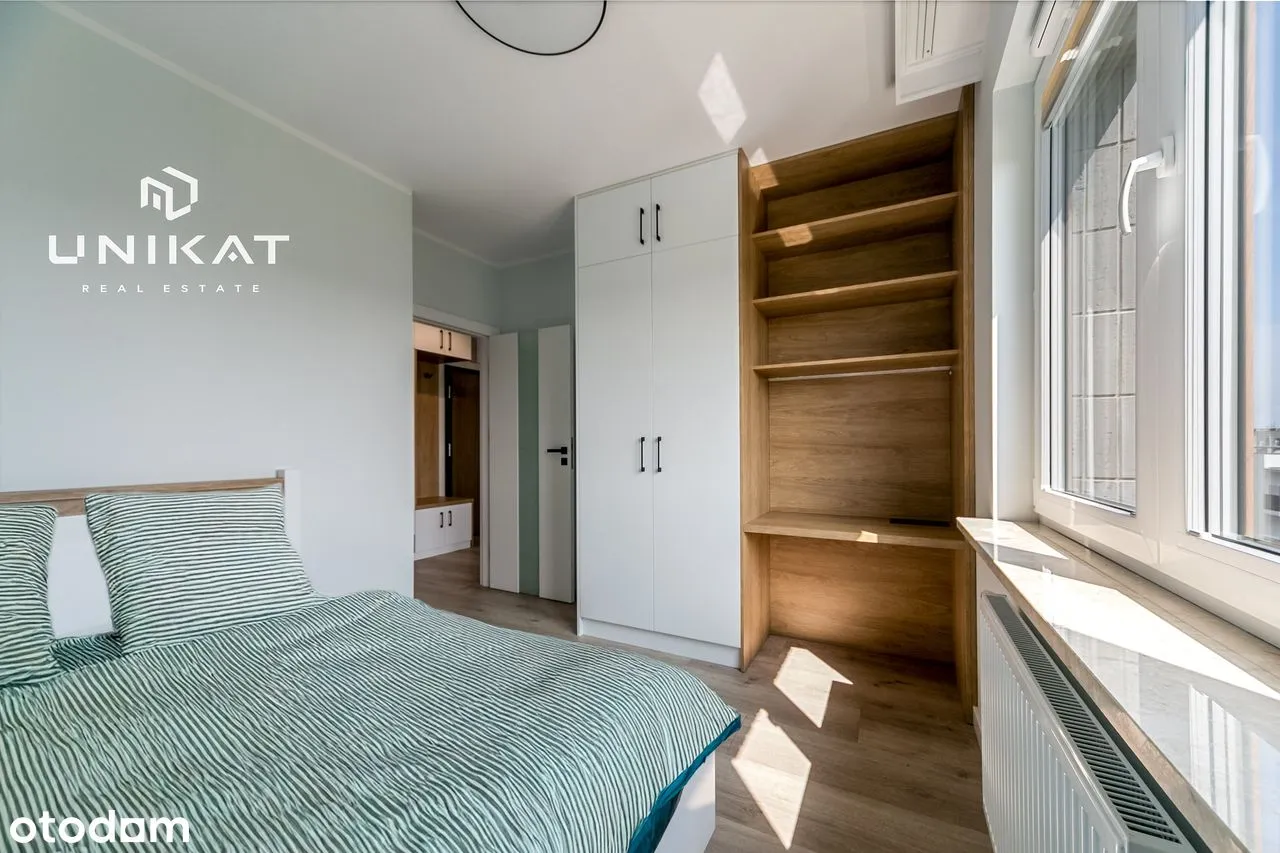 2 pokoje | Nowe osiedle | Wiślany Mokotów | Garaż + komórka | 47 m²
