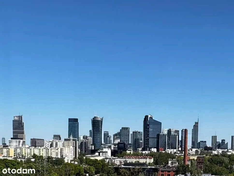 20,9m² Bliska Wola Tower | 11 piętro | Panorama centrum | VAT 23%