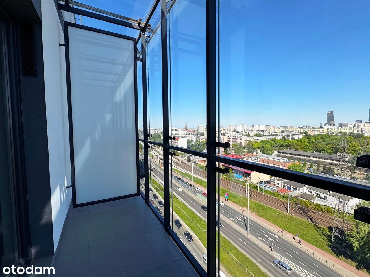 20,9m² Bliska Wola Tower | 11 piętro | Panorama centrum | VAT 23%