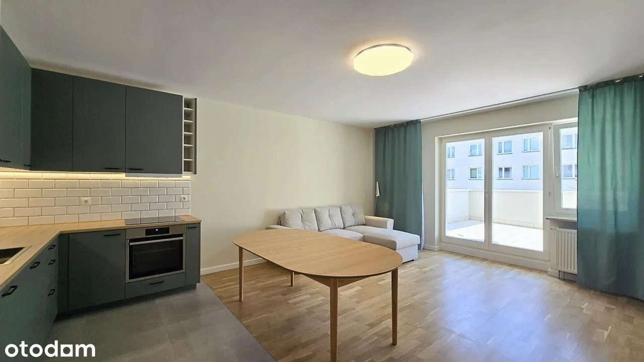 Kabaty! Taras  22m², 3 pokoje, metro