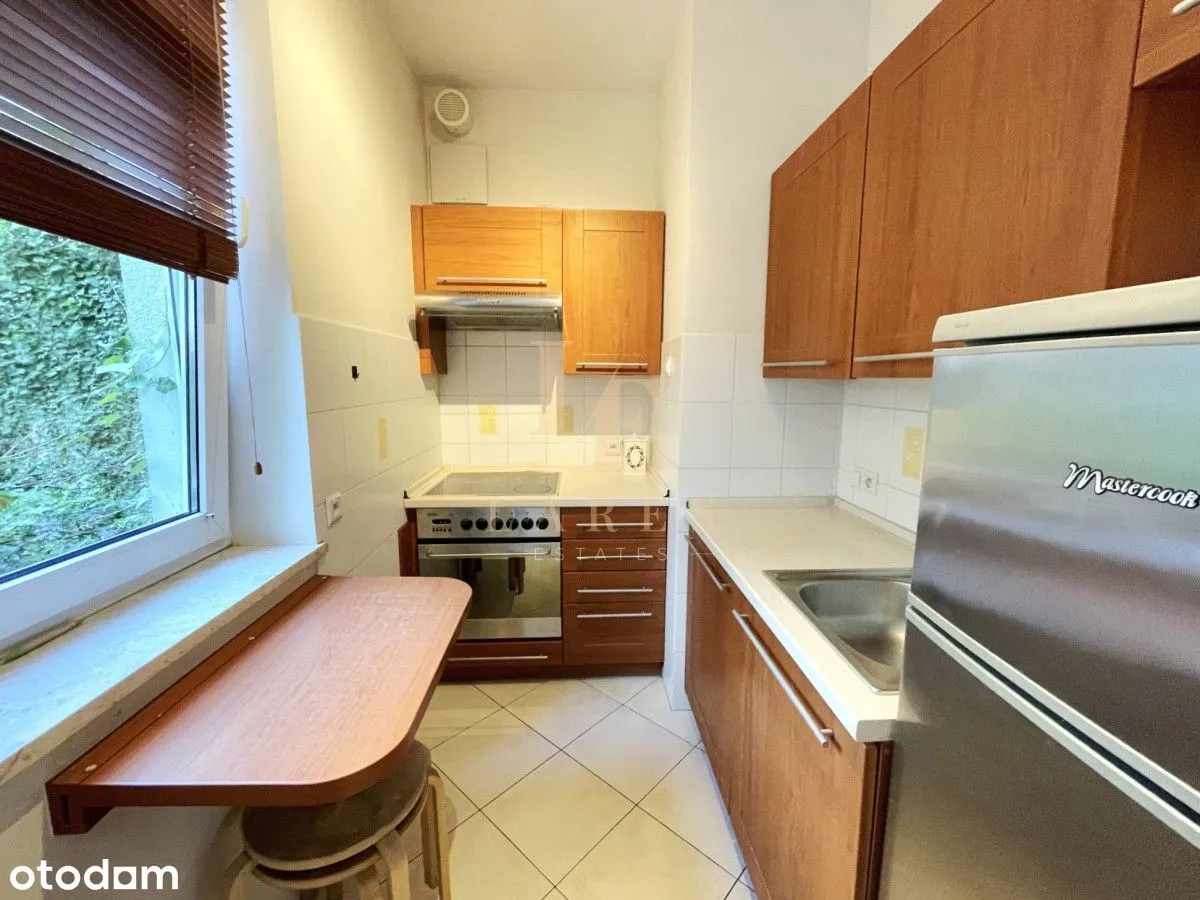 Kawalerka| Saska Kępa | Taras | Apartamentowiec