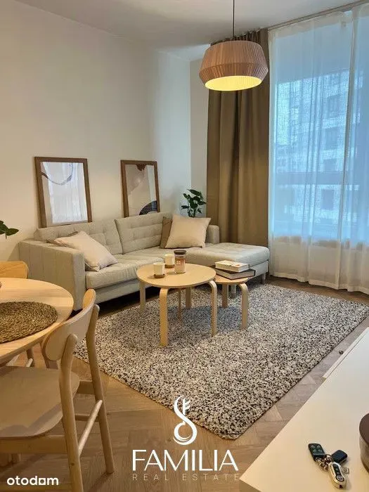Mieszkanie Żoliborz | 2 Pokoje | Balkon | Parking