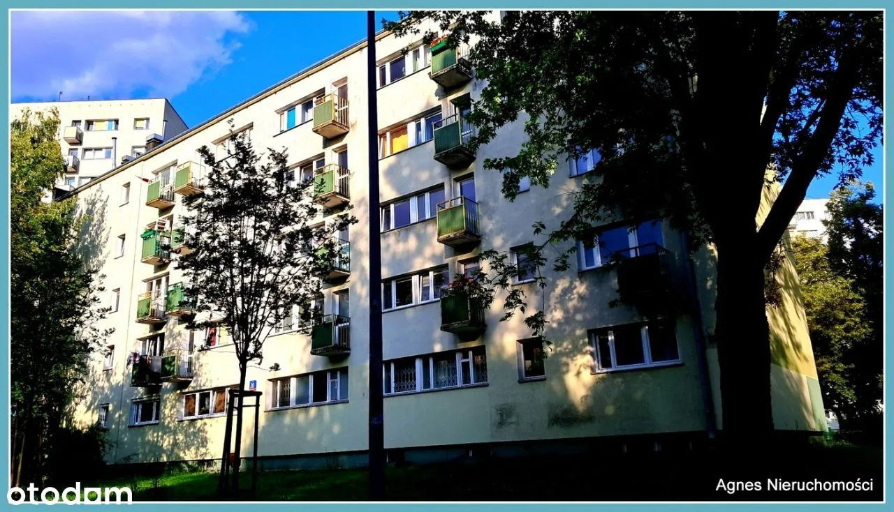 Ursynów Okazja 2 osobne pokoje Loggia