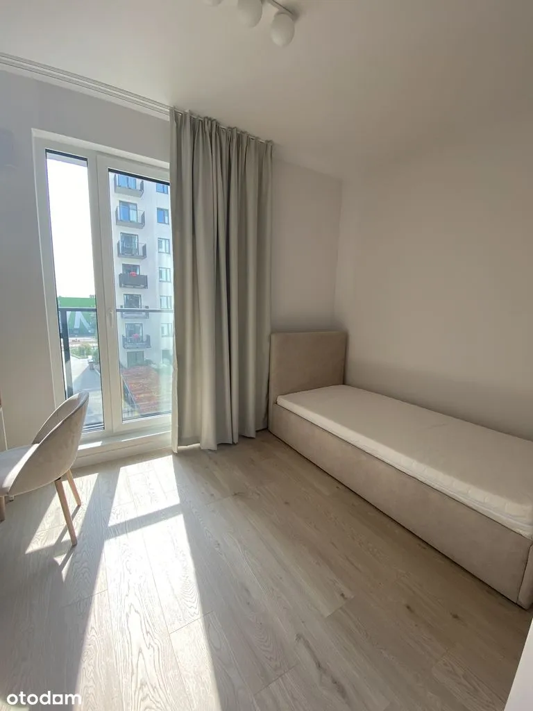NOWE 3 Pokoje z balkonem | PET Friendly | WiFi, coworking gratis