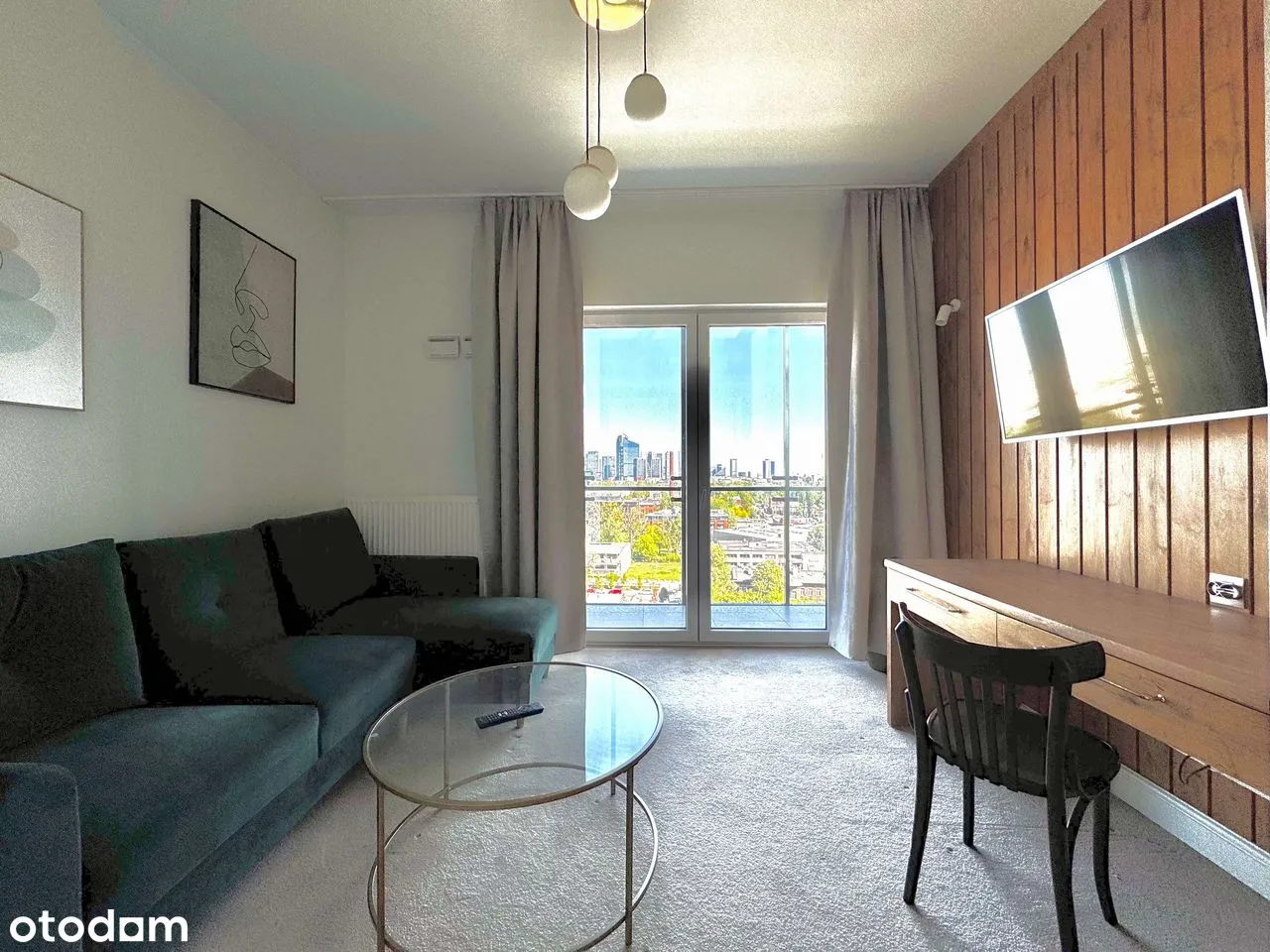 20,9m² Bliska Wola Tower | 11 piętro | Panorama centrum | VAT 23%
