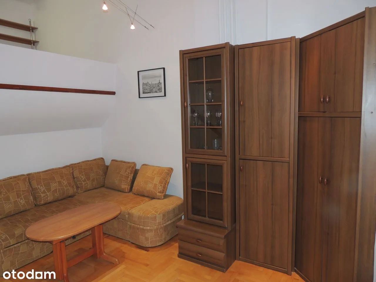 Kawalerka z antresolą 30 m2 ul. Żelazna przy Varso Tower