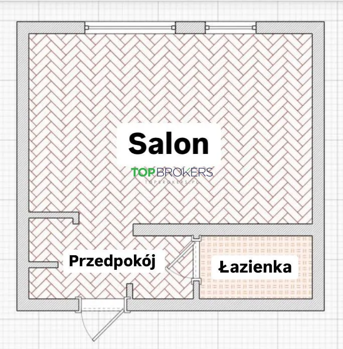Pokój z kuchnią przy parku, super dojazd 