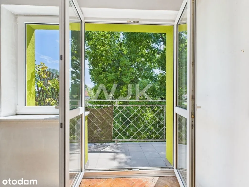 71.46m2, 3 pokoje, balkon, do remontu, Saska Kępa