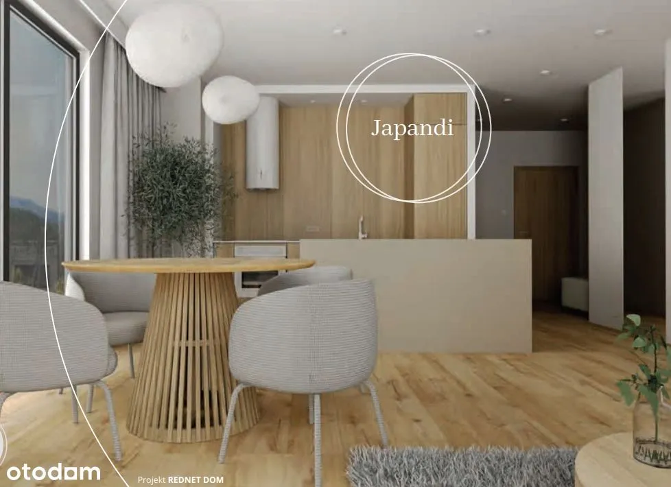 3 pokoje wykończone pod klucz + 45m2 ogrodu + 11m2 tarasu + rękojmia