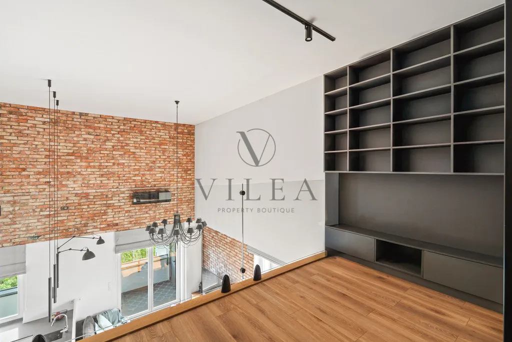 Luksusowy dwupoziomowy apartament w stylu loftowym 
