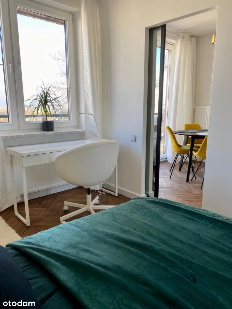 Ciche i stylowe 45m na Starym Mokotowie /Chocimska