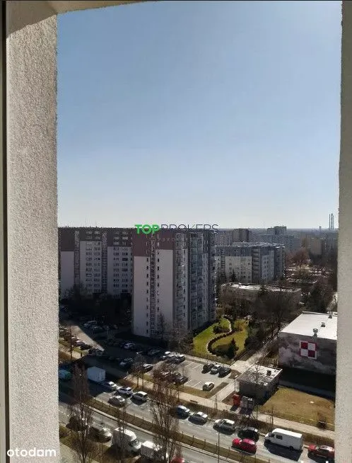 Widne 3 pokoje z oddzielną kuchnią 