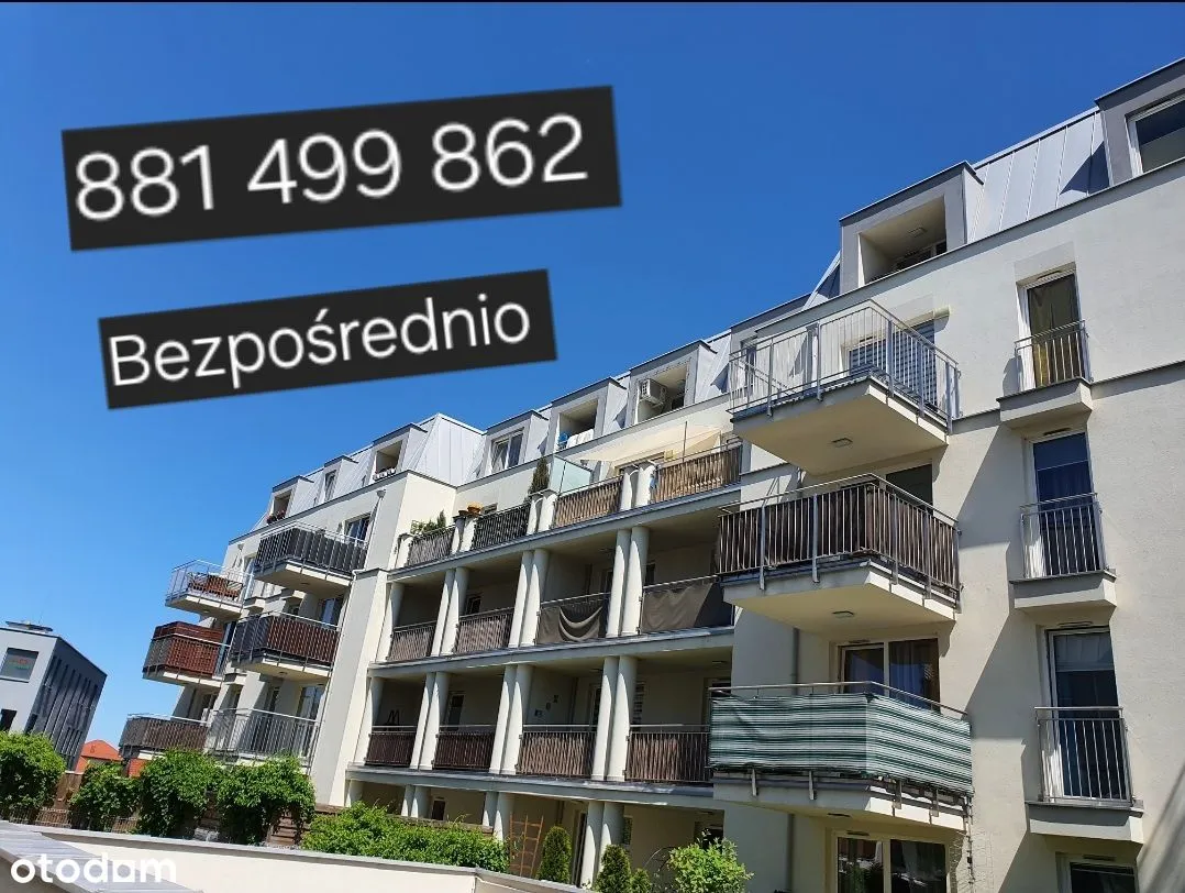 Mieszkanie 47m² ul. Berensona 10a 3 pokoje.