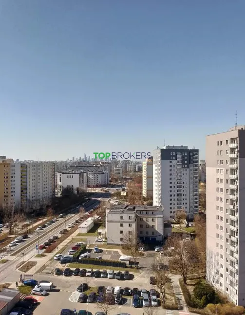 Widne 3 pokoje z oddzielną kuchnią 