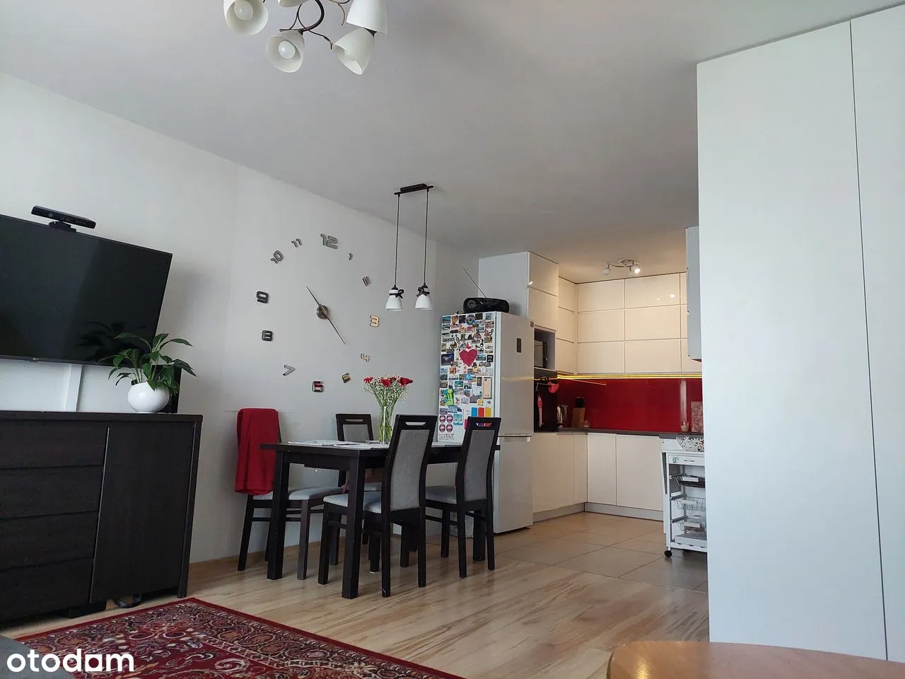 Mieszkanie 47m² ul. Berensona 10a 3 pokoje.