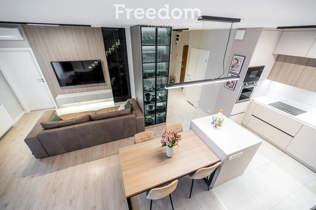 luksusowy apartament do wprowadzenia 