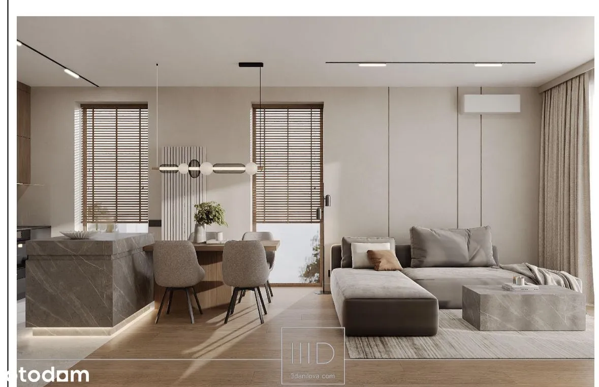 Luksusowy 2 pok. apartament w Nowej Królikarni wśród zieleni