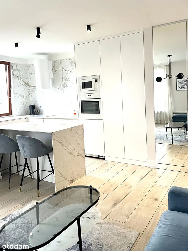 Apartament Obrzeżna Mokotów wysoki standard
