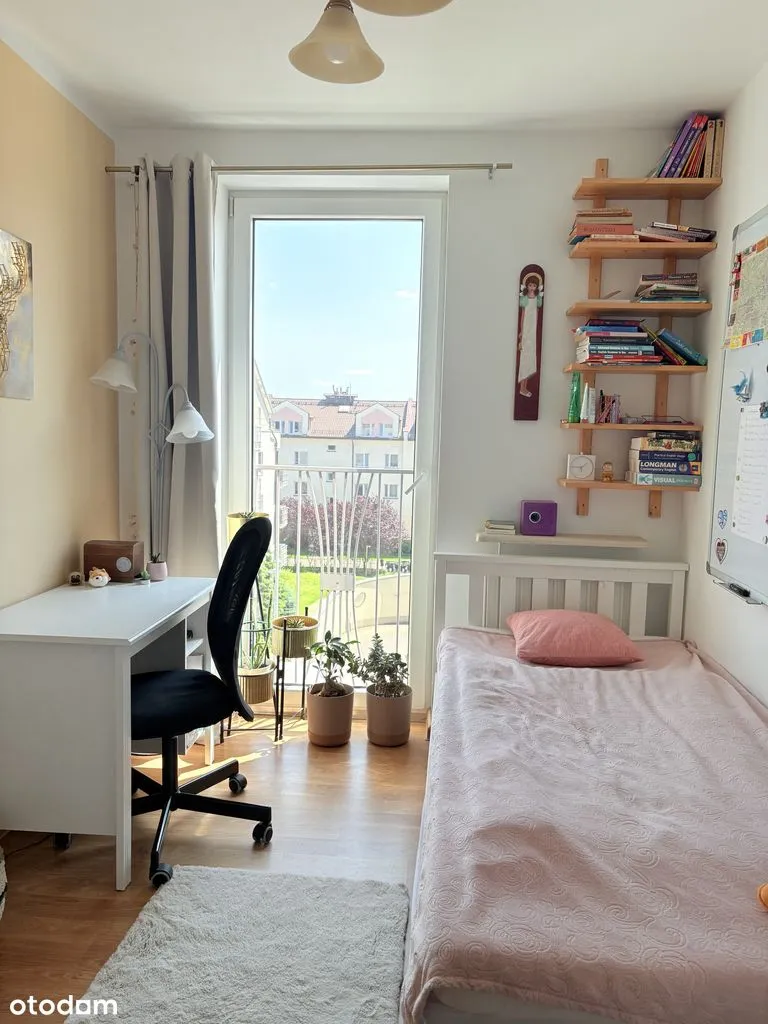 3-pokojowe mieszkanie na kameralnym osiedlu, dojazd do metra, garaż