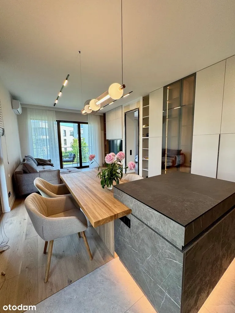 Luksusowy 2 pok. apartament w Nowej Królikarni wśród zieleni