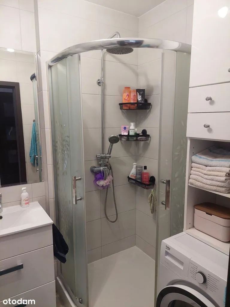 Mieszkanie 47m² ul. Berensona 10a 3 pokoje.