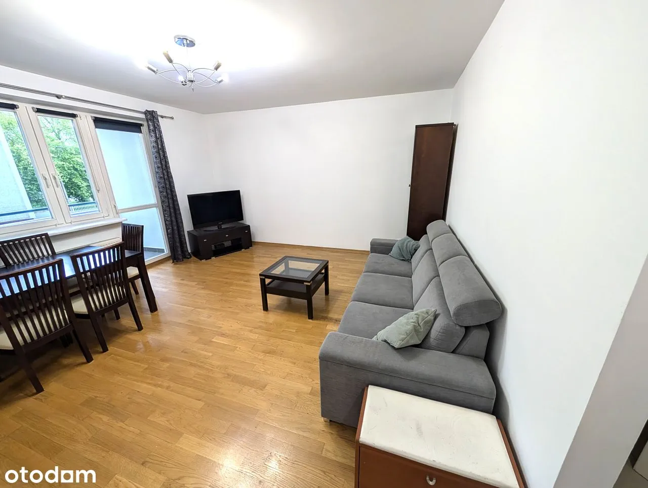 3 pok mieszkanie 83m2 blisko metra Wilanowska po odświeżeniu