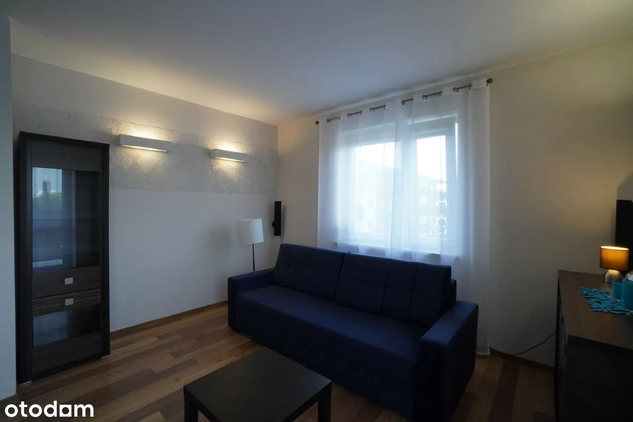 2 pokojowe, 54m2, klimatyzacja, smart tv, parking