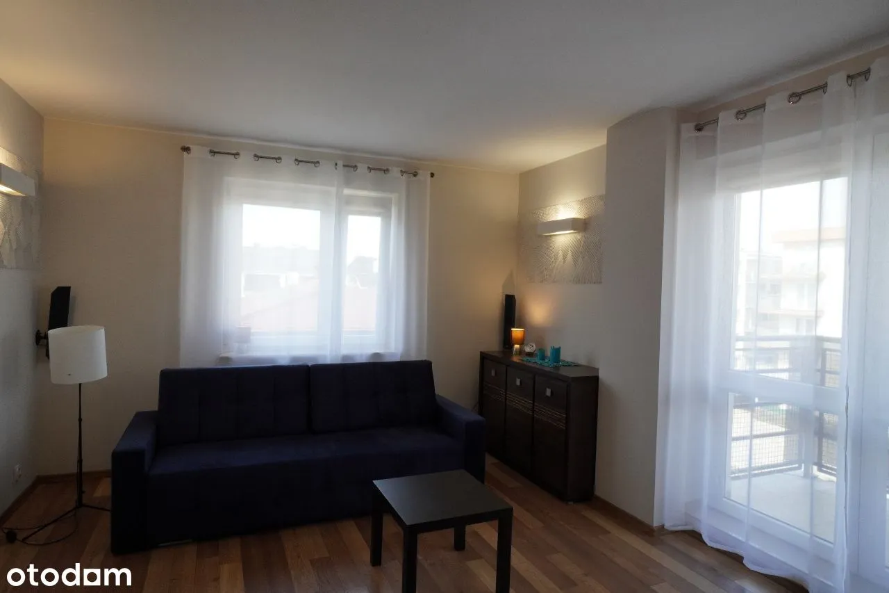 2 pokojowe, 54m2, klimatyzacja, smart tv, parking