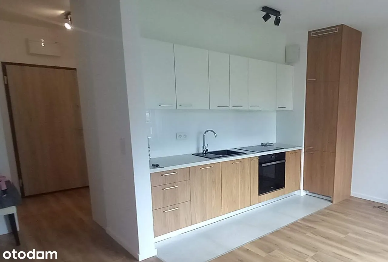 Mieszkanie 27m2+ ogródek 45m2  + garaż ul. Optyków 3 przy Promenadzie