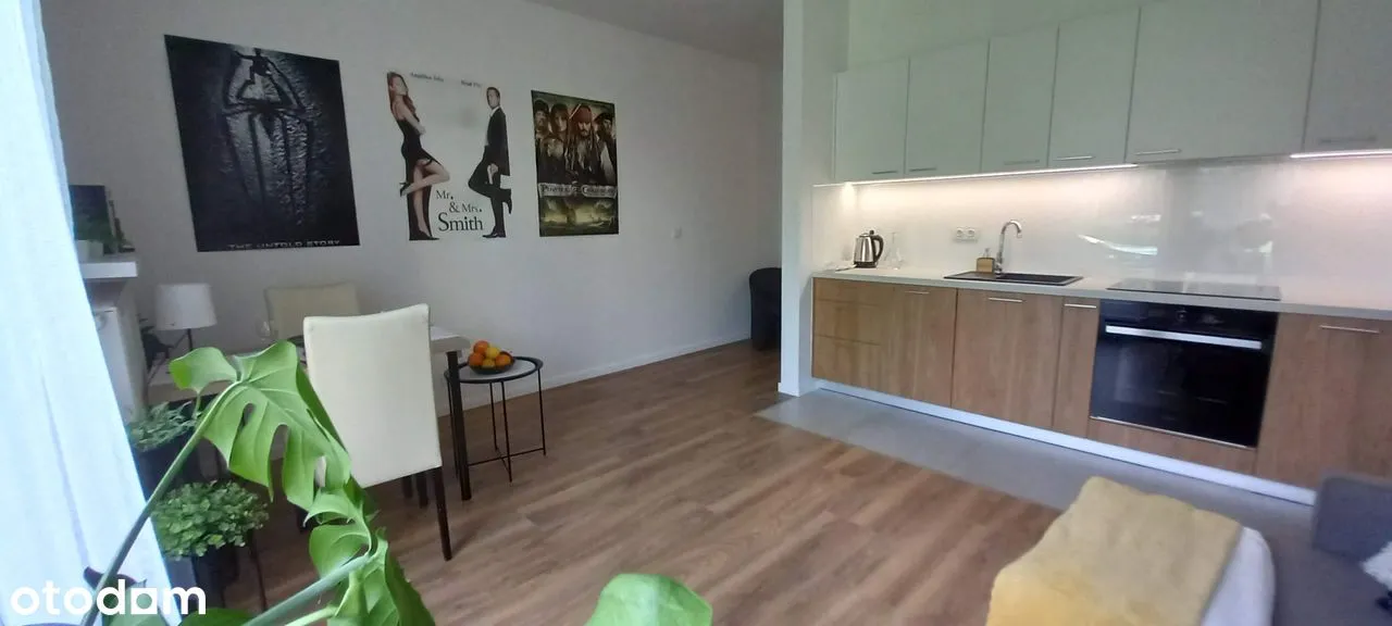Mieszkanie 27m2+ ogródek 45m2  + garaż ul. Optyków 3 przy Promenadzie