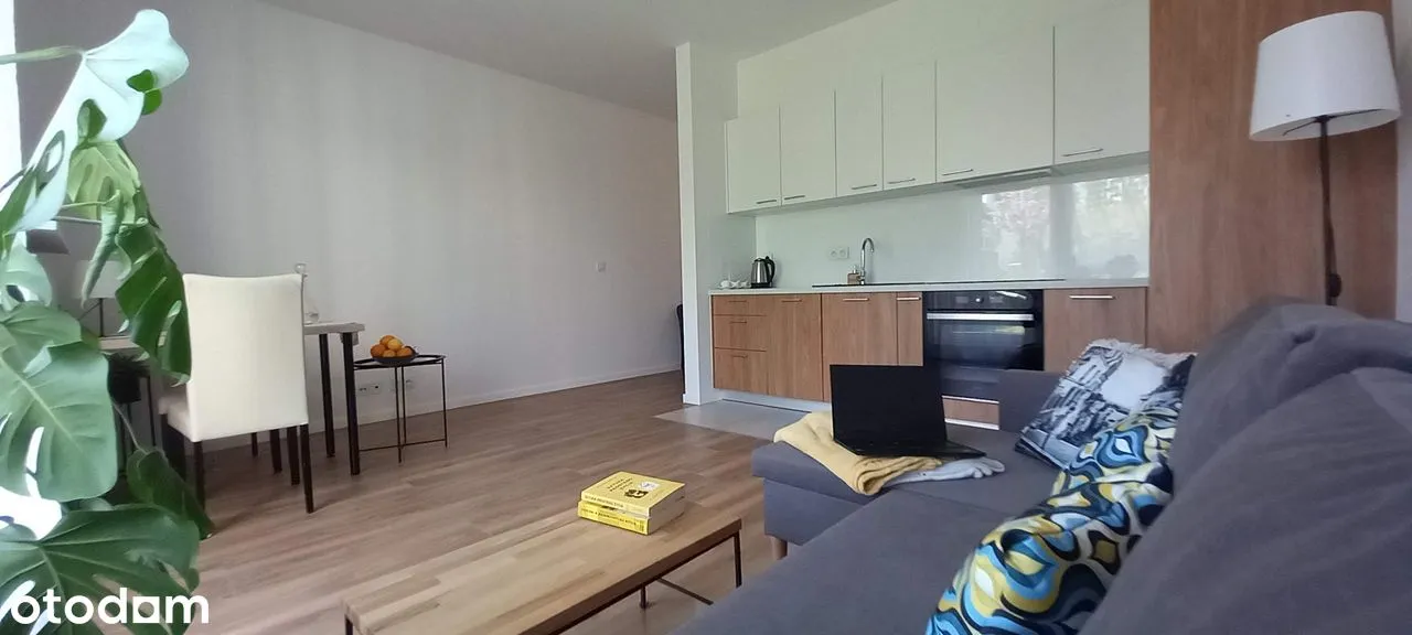 Mieszkanie 27m2+ ogródek 45m2  + garaż ul. Optyków 3 przy Promenadzie