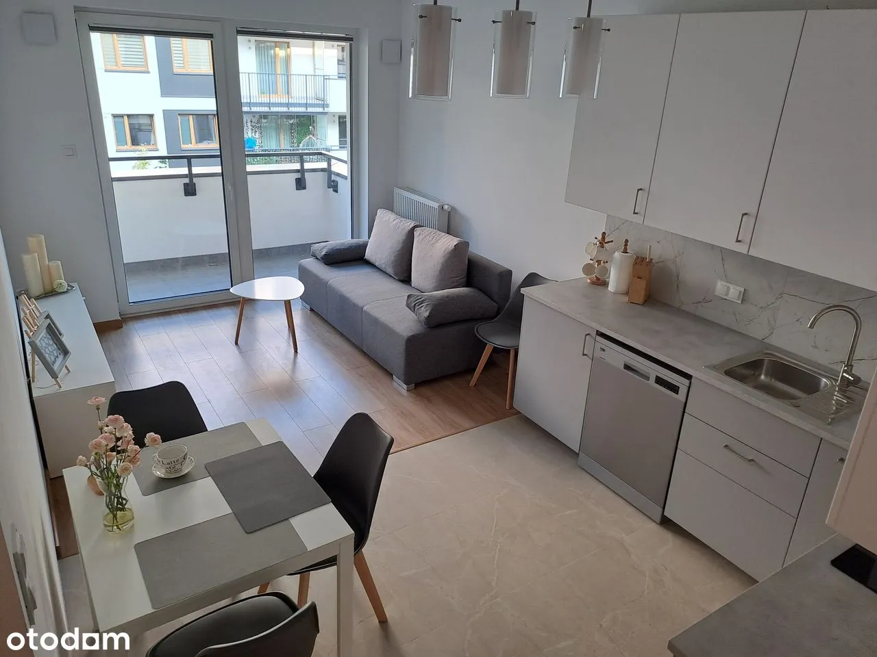 NOWE, 3-pok., 52m, ul. Łopuszańska, Ochota, Włochy, garaż, balkon.