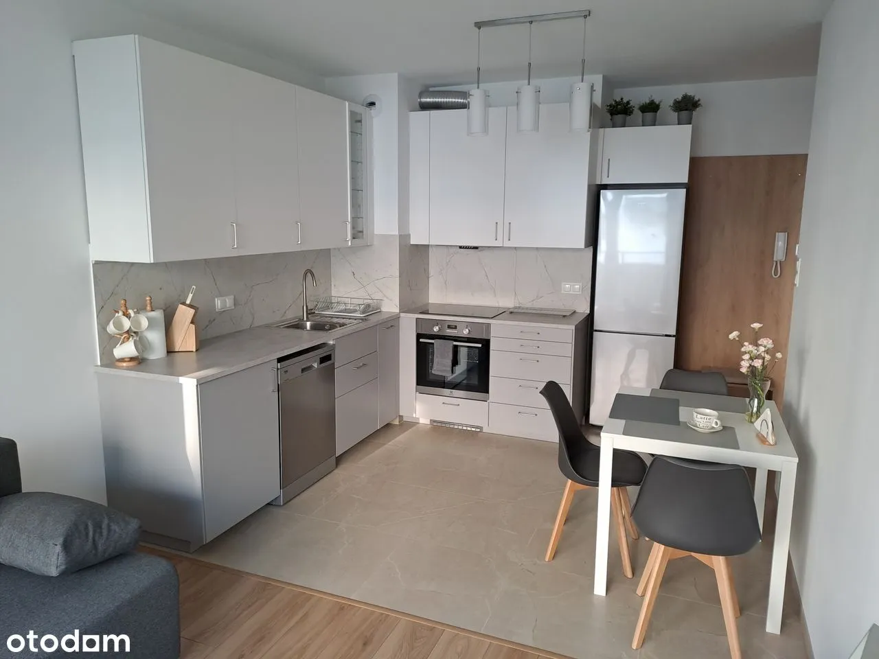 NOWE, 3-pok., 52m, ul. Łopuszańska, Ochota, Włochy, garaż, balkon.