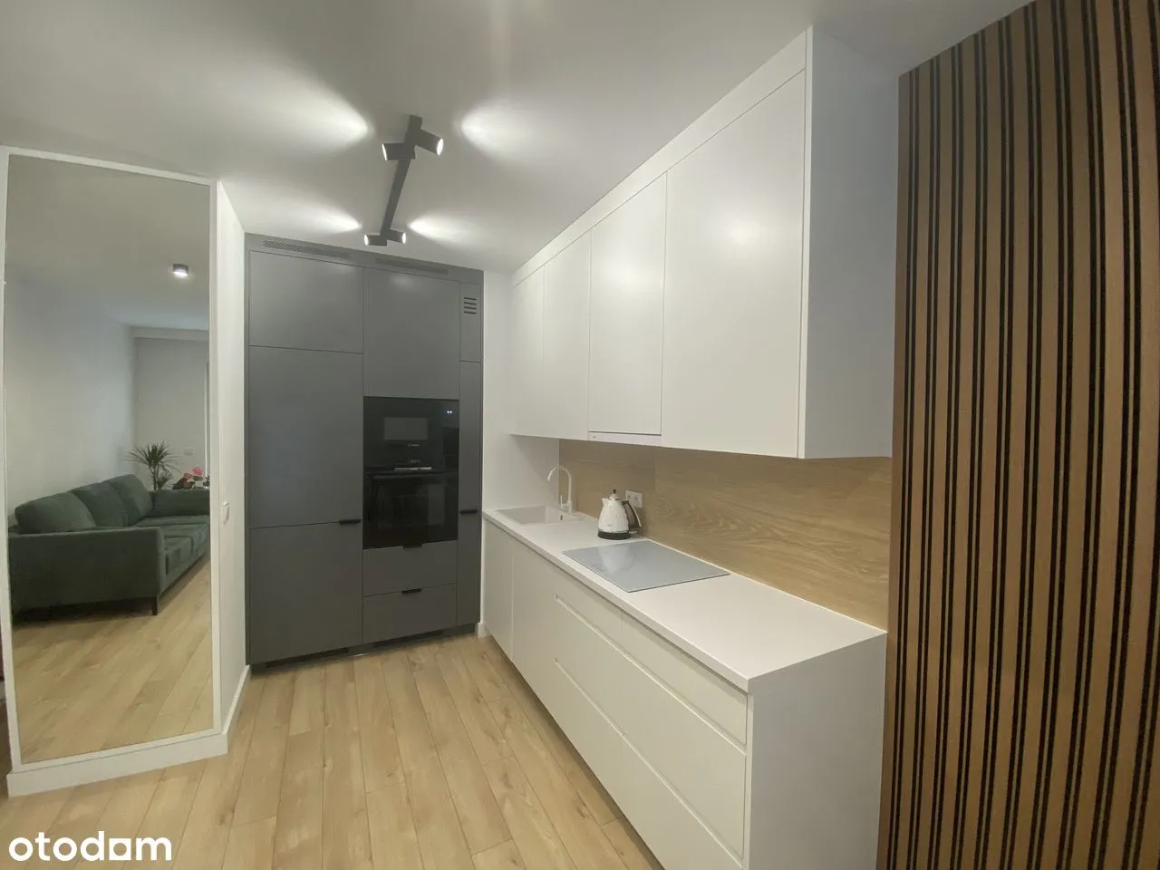Apartament 43 m2 + garaż - bezpośrednio
