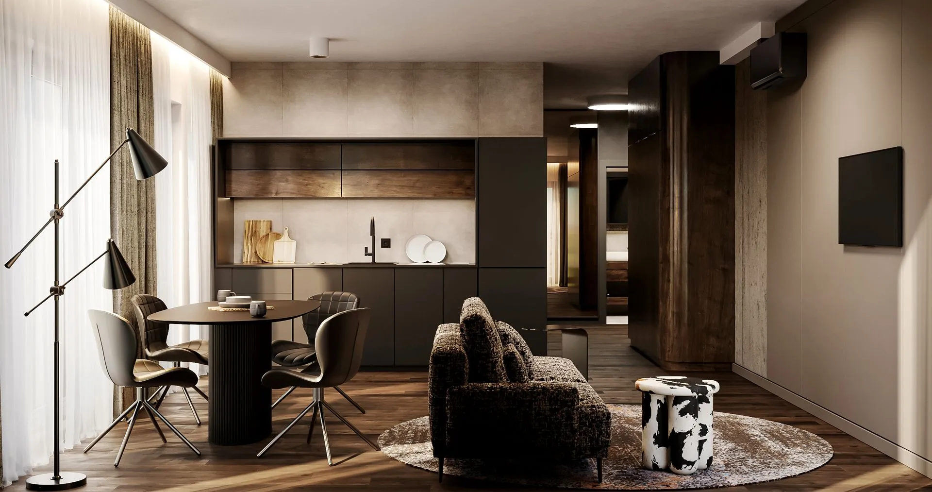 Apartament, ul. Prądzyńskiego