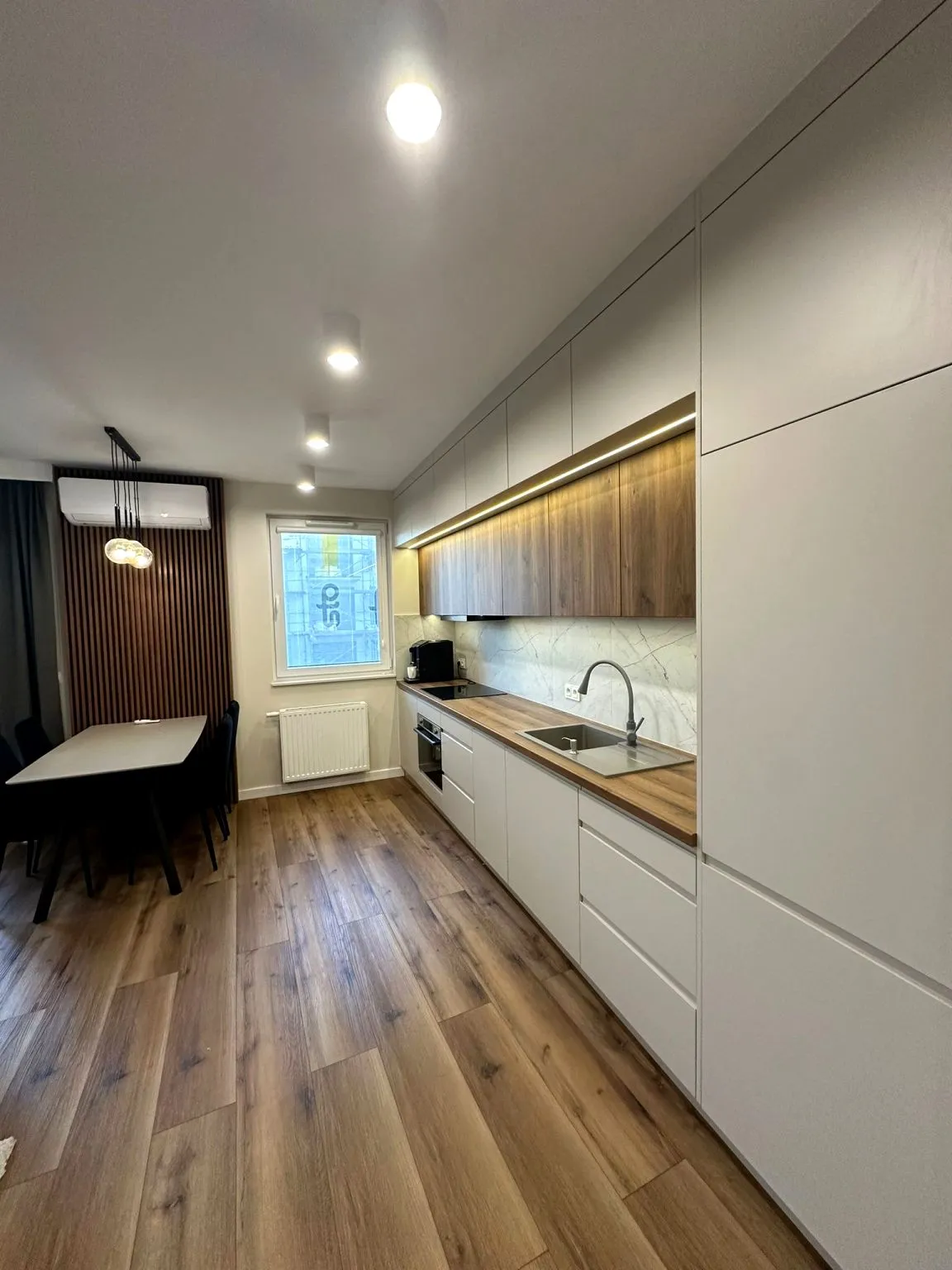 Apartament, ul. Podskarbińska